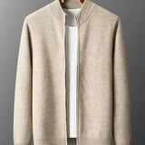 Maison Donati | Merino Wool Lounge Set – Cardigan & Drawstring Pants