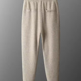 Maison Donati | Merino Wool Lounge Set – Cardigan & Drawstring Pants
