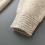 Maison Donati | Merino Wool Lounge Set – Cardigan & Drawstring Pants