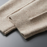 Maison Donati | Merino Wool Lounge Set – Cardigan & Drawstring Pants