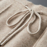 Maison Donati | Merino Wool Lounge Set – Cardigan & Drawstring Pants