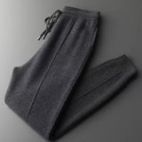 Maison Donati | Merino Wool Lounge Set – Cardigan & Drawstring Pants