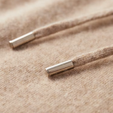 Maison Donati | Men’s Wool Knitted Hoodie – Classic Pullover Design