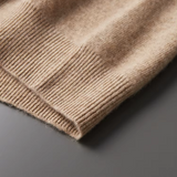 Maison Donati | Men’s Wool Knitted Hoodie – Classic Pullover Design