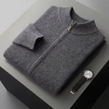 Maison Donati | Merino Wool Lounge Set – Cardigan & Drawstring Pants