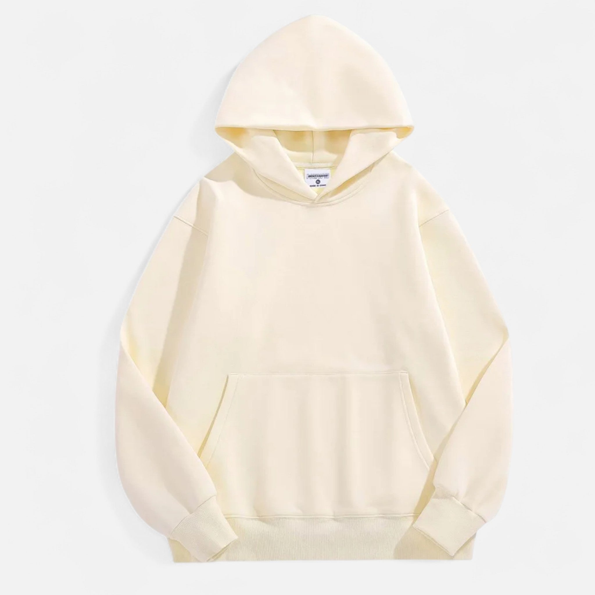 Maison Donati | Unisex Essential Cotton Fleece Hoodie
