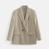Maison Donati | Tailored Single-Breasted Blazer
