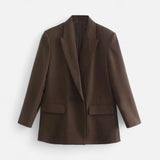 Maison Donati | Tailored Single-Breasted Blazer