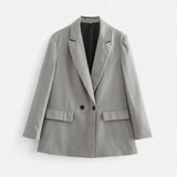 Maison Donati | Tailored Single-Breasted Blazer