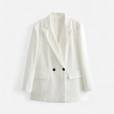 Maison Donati | Tailored Single-Breasted Blazer