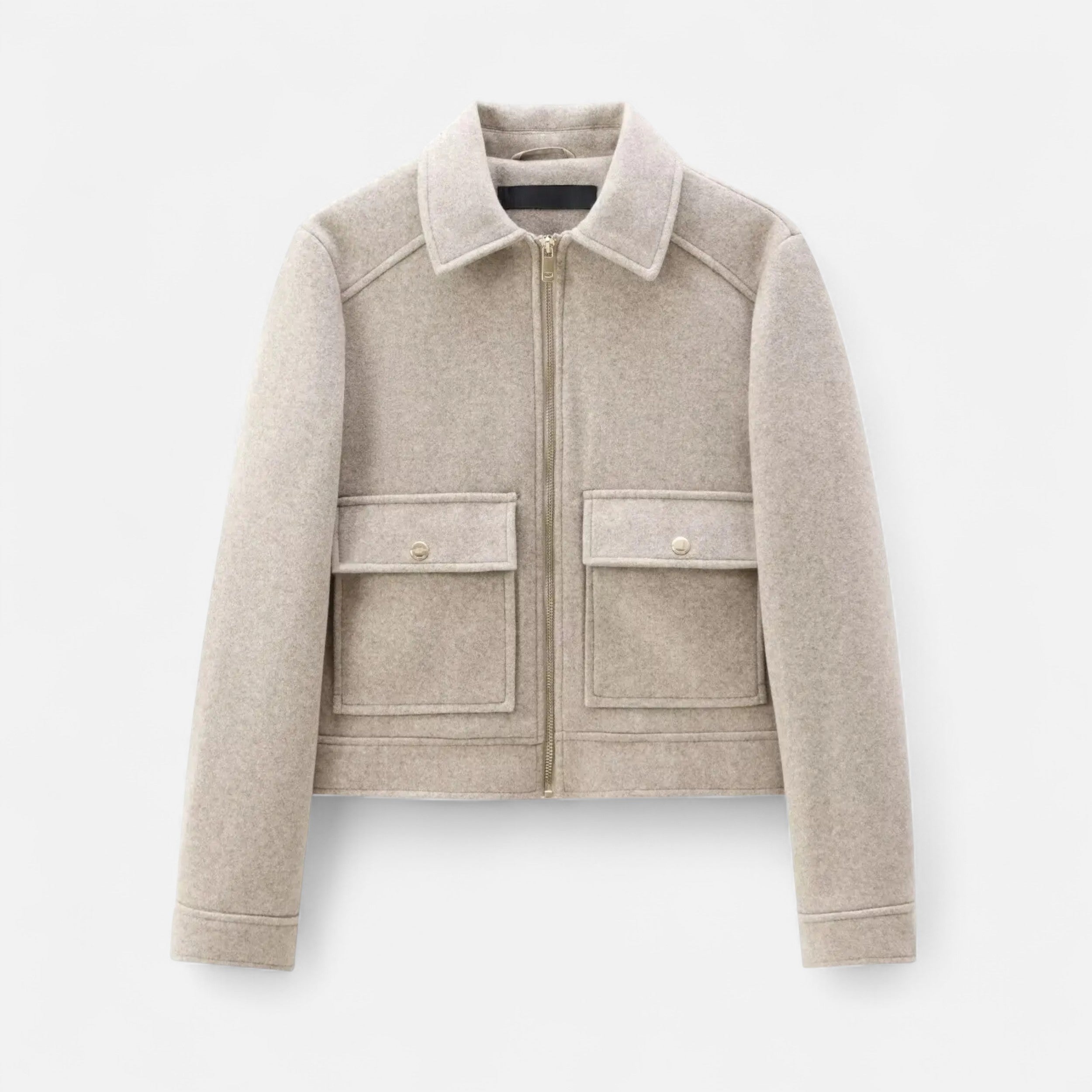 Maison Donati | Women’s Elegant Winter Zip Jacket