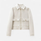 Maison Donati | Women’s Elegant Winter Zip Jacket