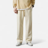 Maison Donati | Men’s Relaxed Drawstring Trousers – Comfort-Fit Jogger Pants