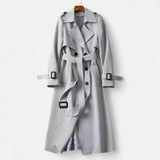 Maison Donati | Classic Double-Breasted Belted Trench Coat