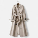 Maison Donati | Classic Double-Breasted Belted Trench Coat