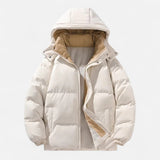Maison Donati | Men’s Puffer Jacket – Insulated Winter Hooded Coat