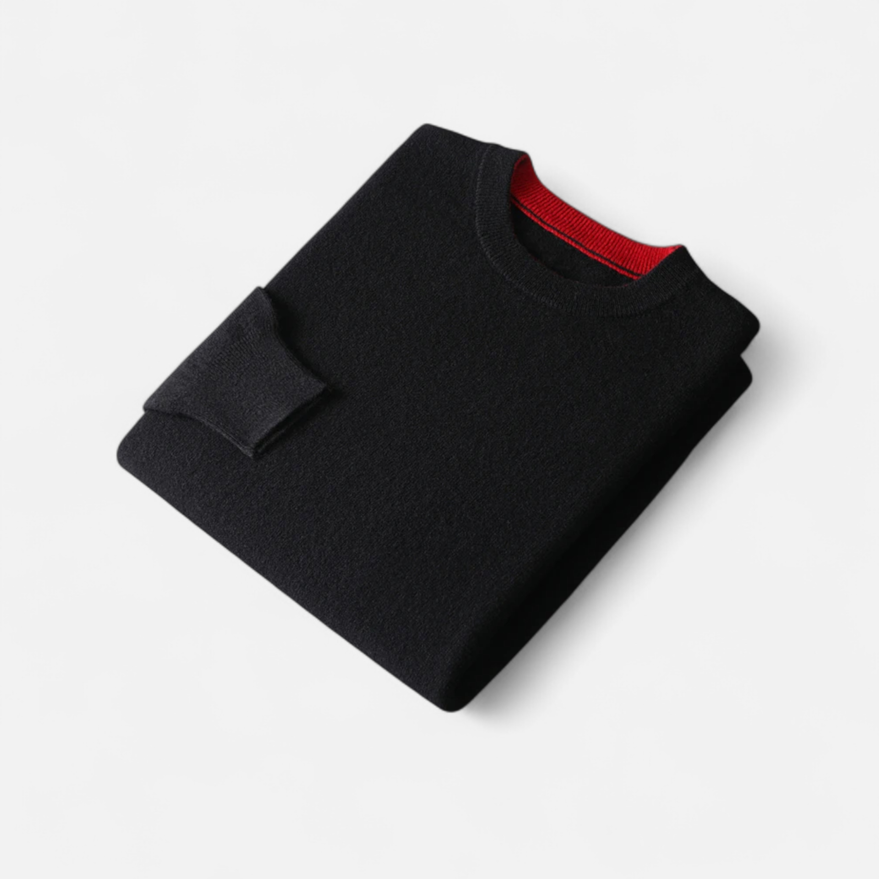 Maison Donati | Men’s Merino Wool Crewneck Sweater