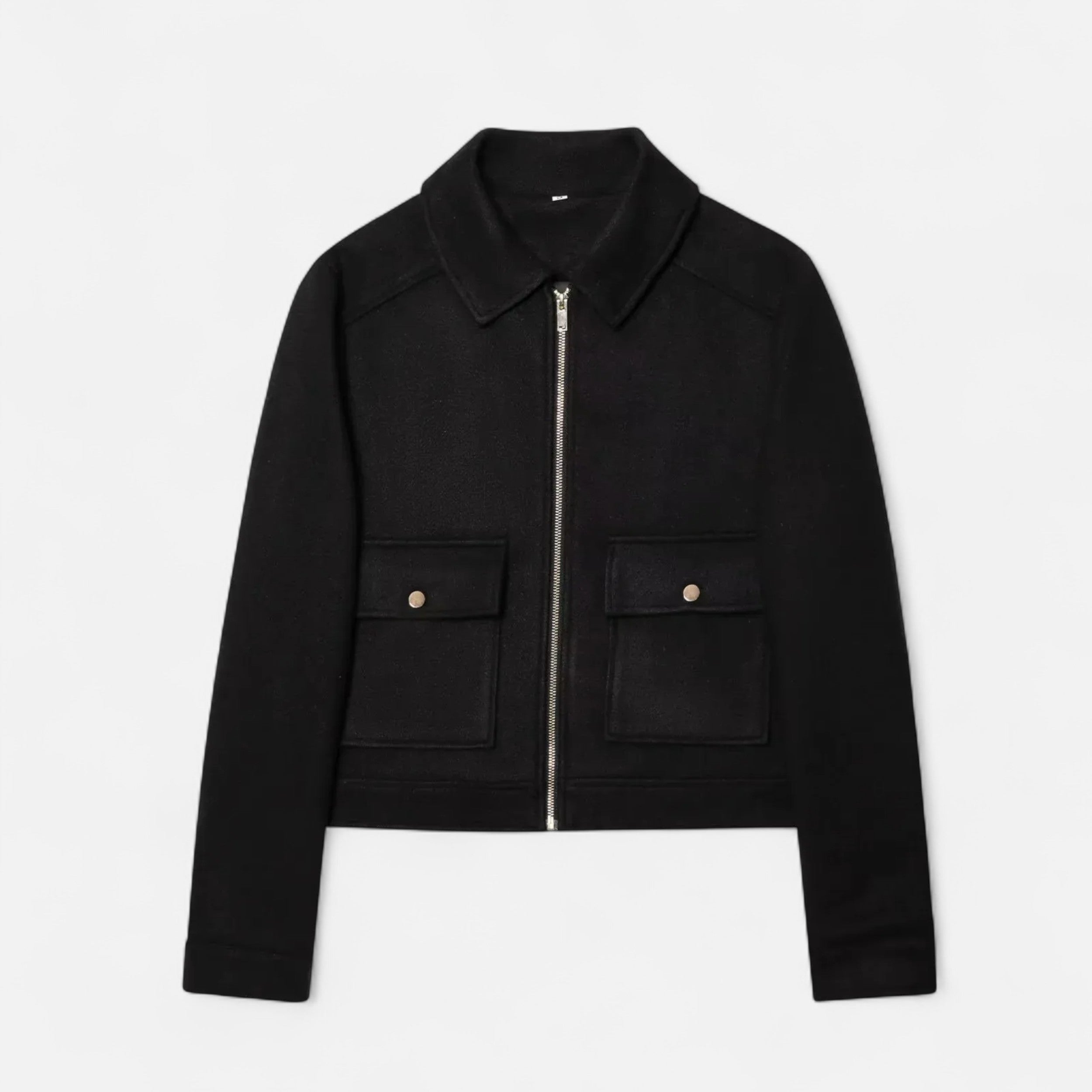 Maison Donati | Women’s Elegant Winter Zip Jacket