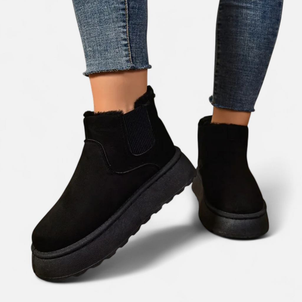 Maison Donati | Chelsea Boots with Platform Sole