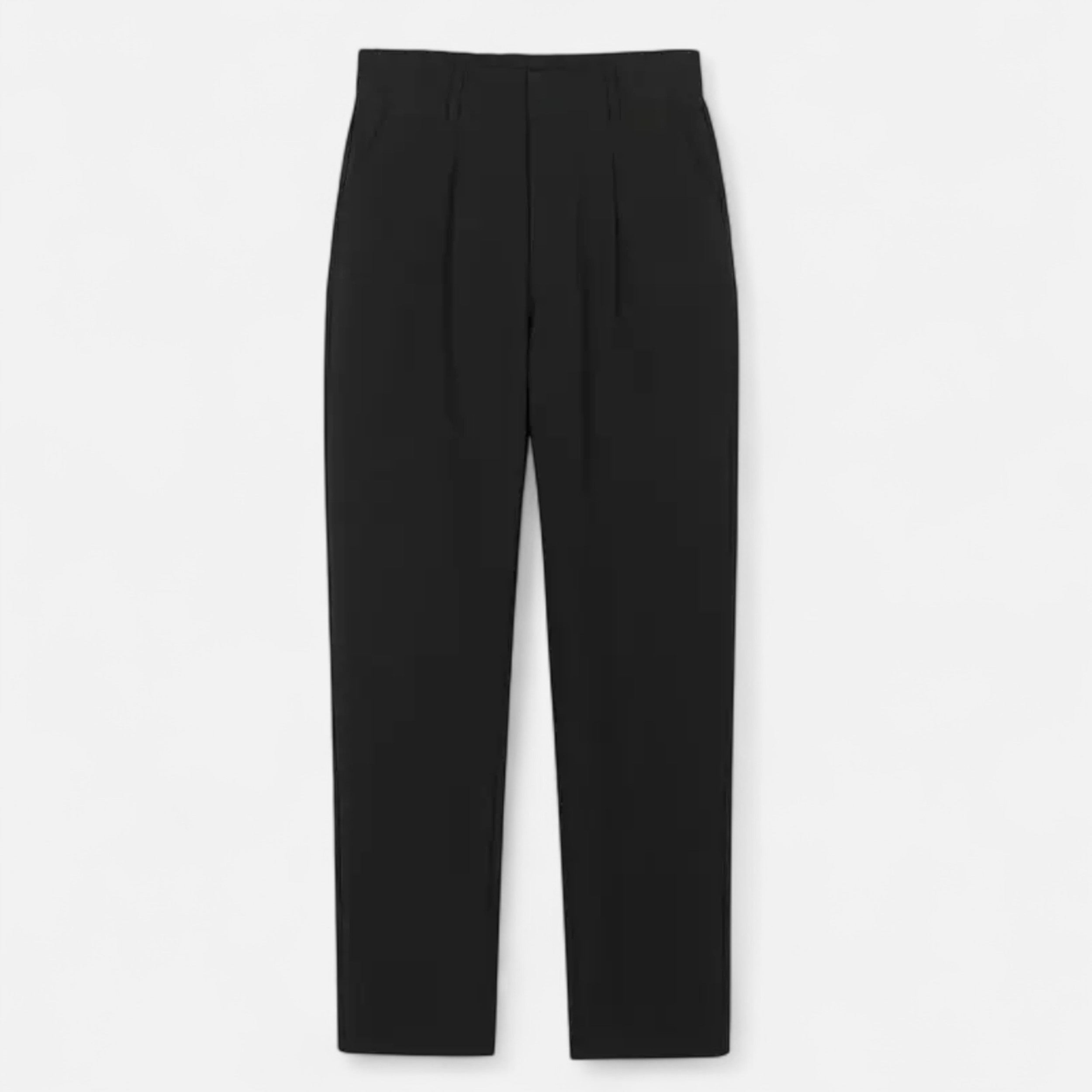 Maison Donati | Men’s Tailored Pleated Trousers – Smart Tapered Fit