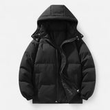 Maison Donati | Men’s Puffer Jacket – Insulated Winter Hooded Coat
