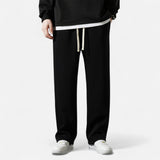 Maison Donati | Men’s Relaxed Drawstring Trousers – Comfort-Fit Jogger Pants