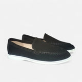 Maison Donati | Men’s Suede Loafers – Lightweight Slip-On Shoes