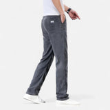 Maison Donati | Men’s Relaxed Straight-Leg Denim Trousers – Casual Jeans