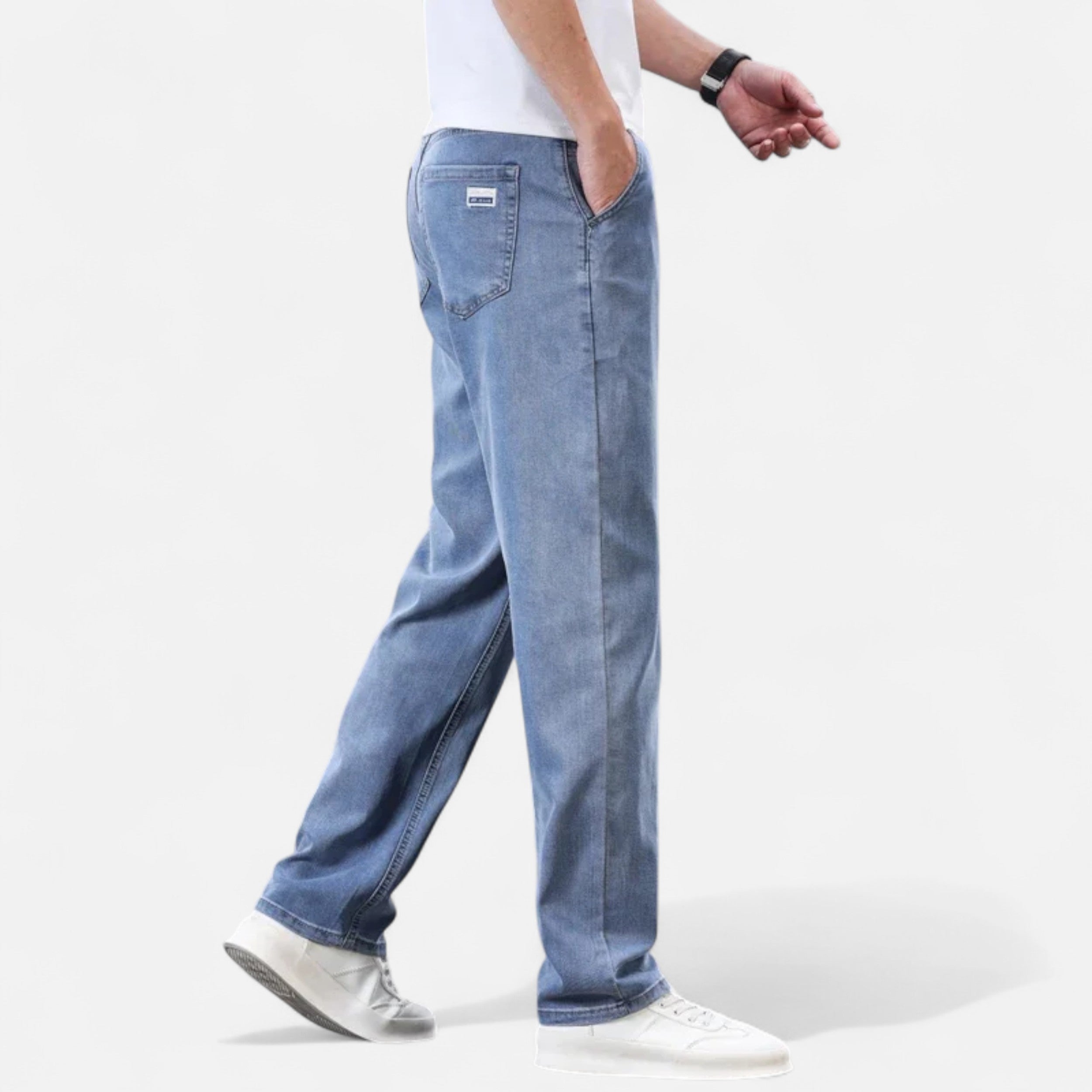 Maison Donati | Men’s Straight-Leg Denim Trousers