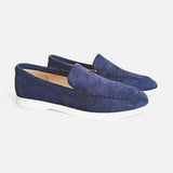 Maison Donati | Men’s Suede Loafers – Lightweight Slip-On Shoes