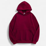 Maison Donati | Unisex Essential Cotton Fleece Hoodie