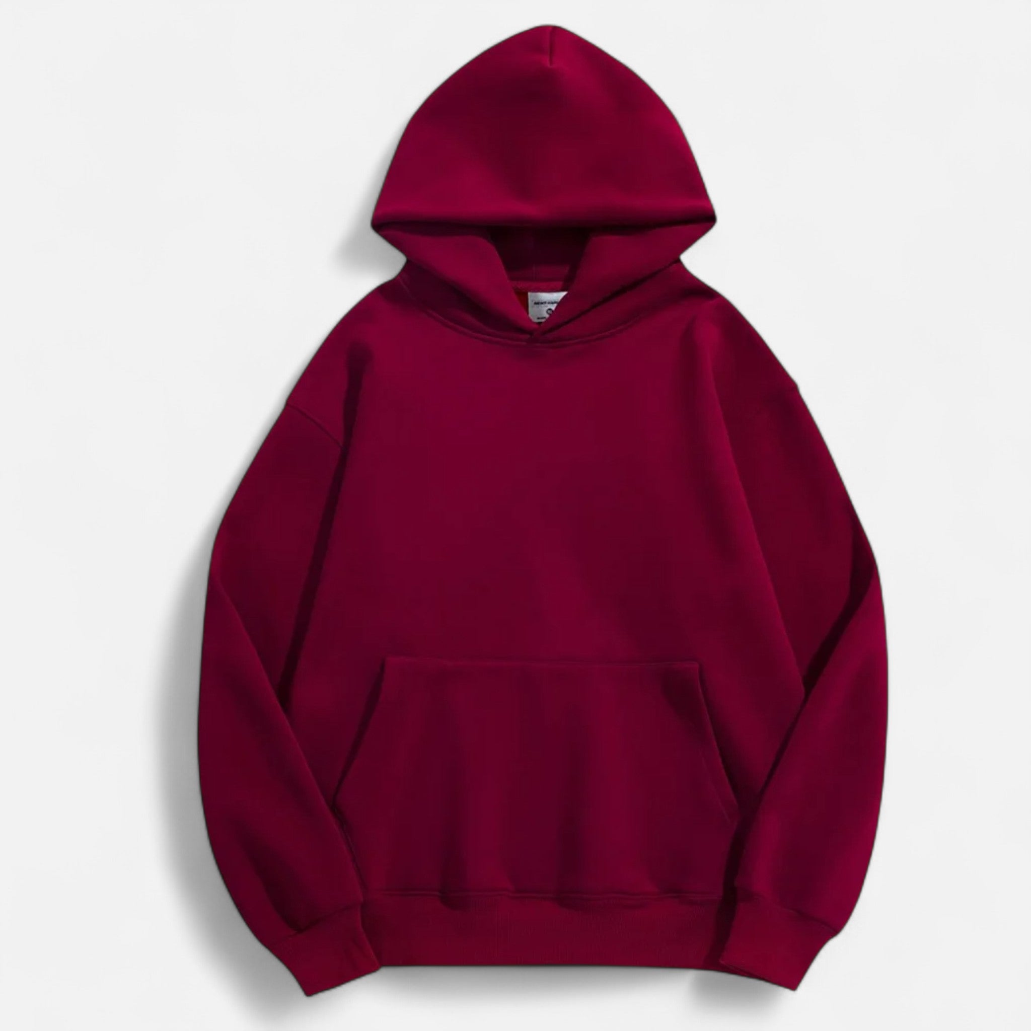 Maison Donati | Unisex Essential Cotton Fleece Hoodie