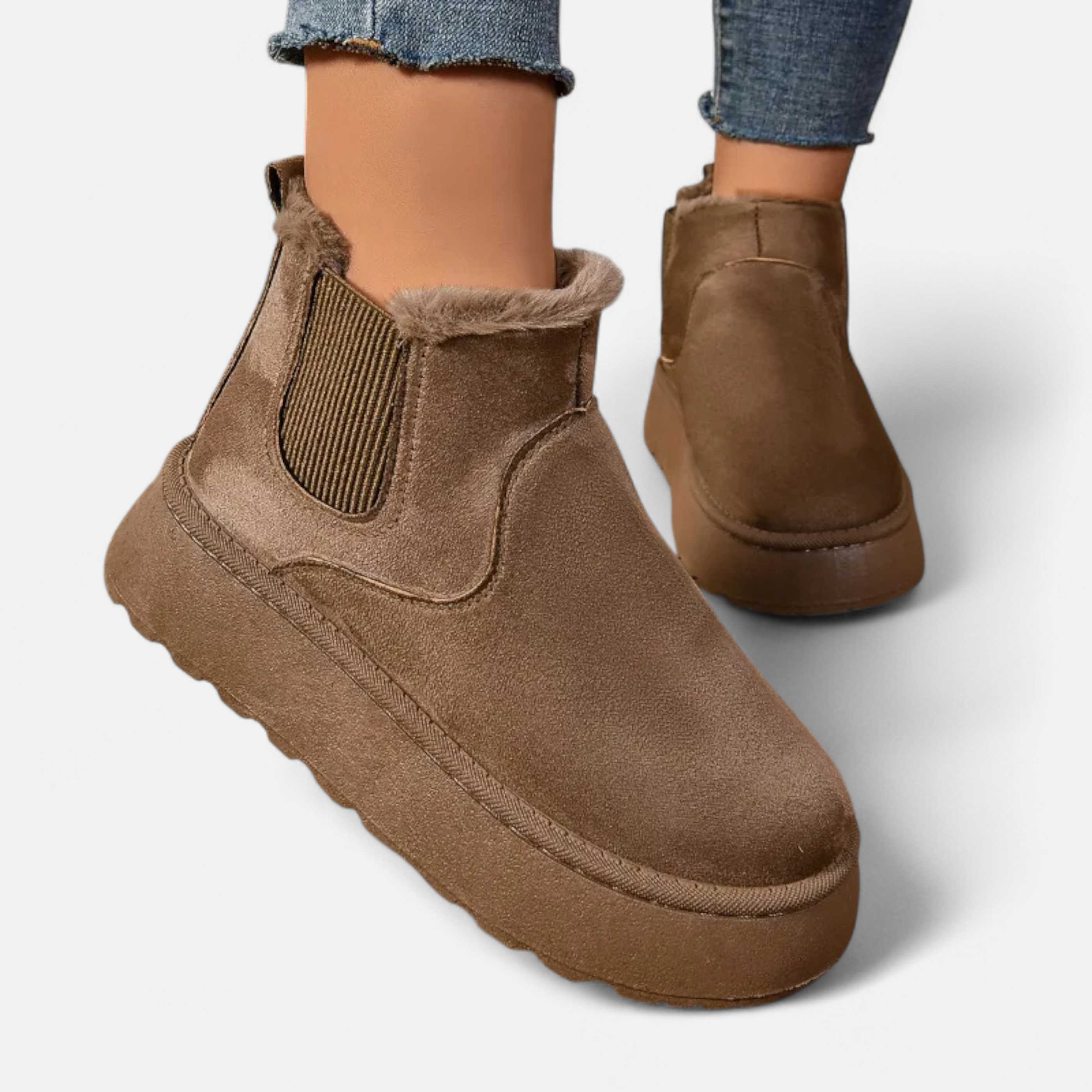 Maison Donati | Chelsea Boots with Plush Lining