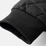 Maison Donati | Men’s Quilted Winter Jacket – Fleece-Lined Zip-Up