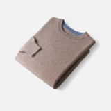 Maison Donati | Men’s Merino Wool Crewneck Sweater