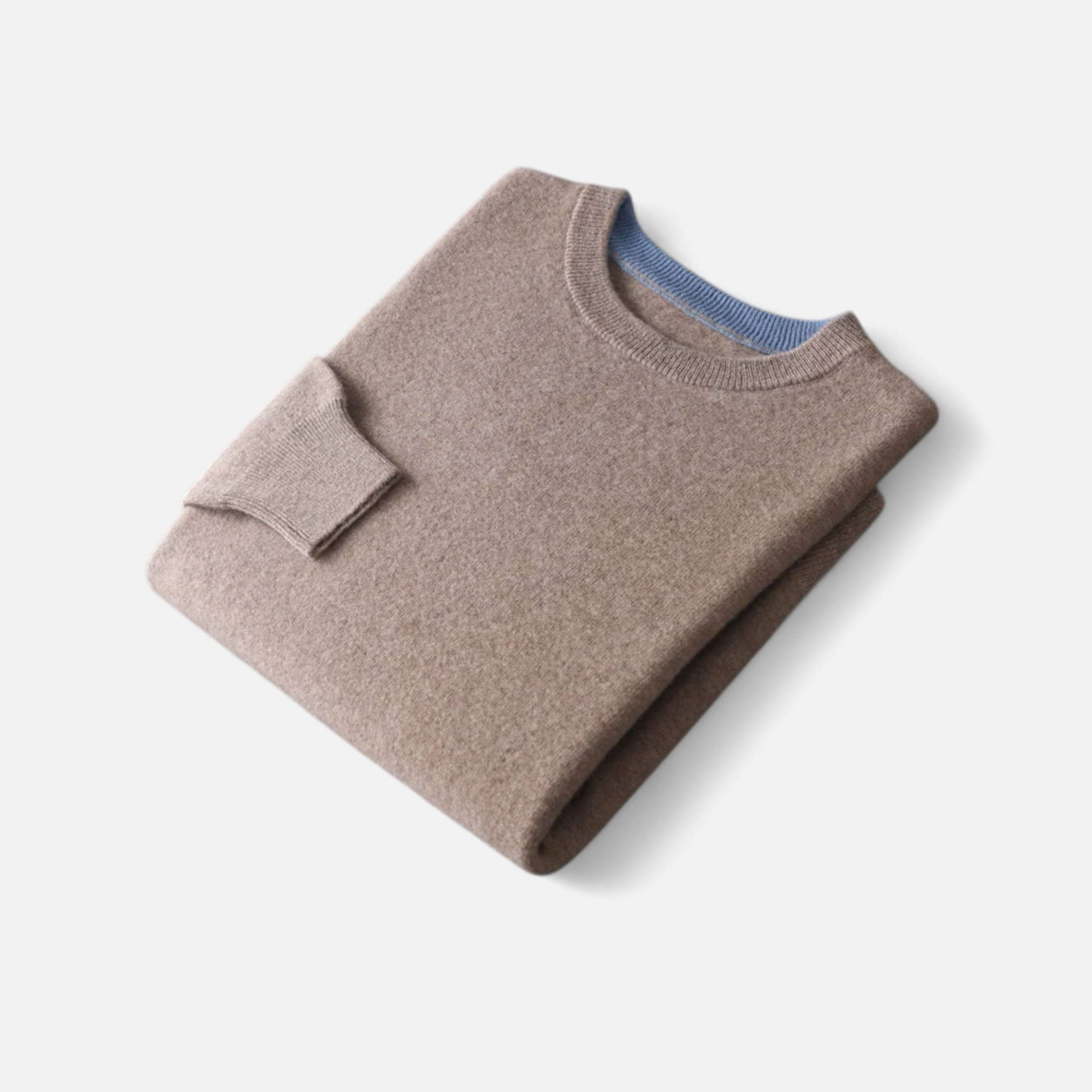 Maison Donati | Men’s Merino Wool Crewneck Sweater