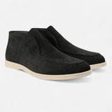 Maison Donati | High-Top Suede Loafers