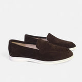 Maison Donati | Men’s Suede Loafers – Lightweight Slip-On Shoes
