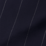 Maison Donati | High-Waisted Pinstripe Trousers – Wide-Leg Tailored Fit