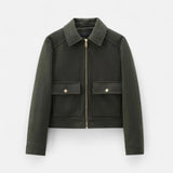 Maison Donati | Women’s Elegant Winter Zip Jacket