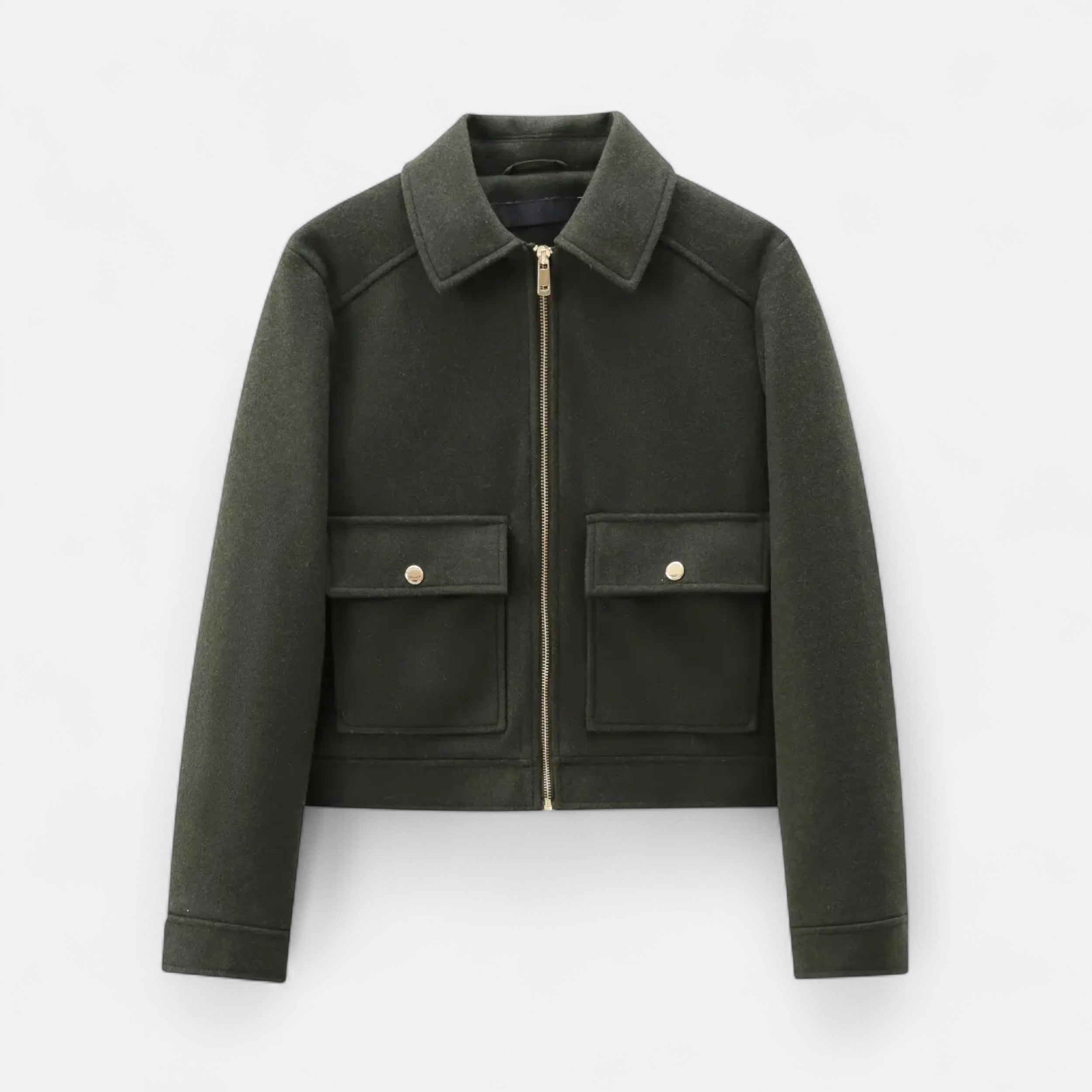 Maison Donati | Women’s Elegant Winter Zip Jacket