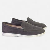 Maison Donati | Men’s Suede Loafers – Lightweight Slip-On Shoes