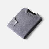 Maison Donati | Men’s Merino Wool Crewneck Sweater
