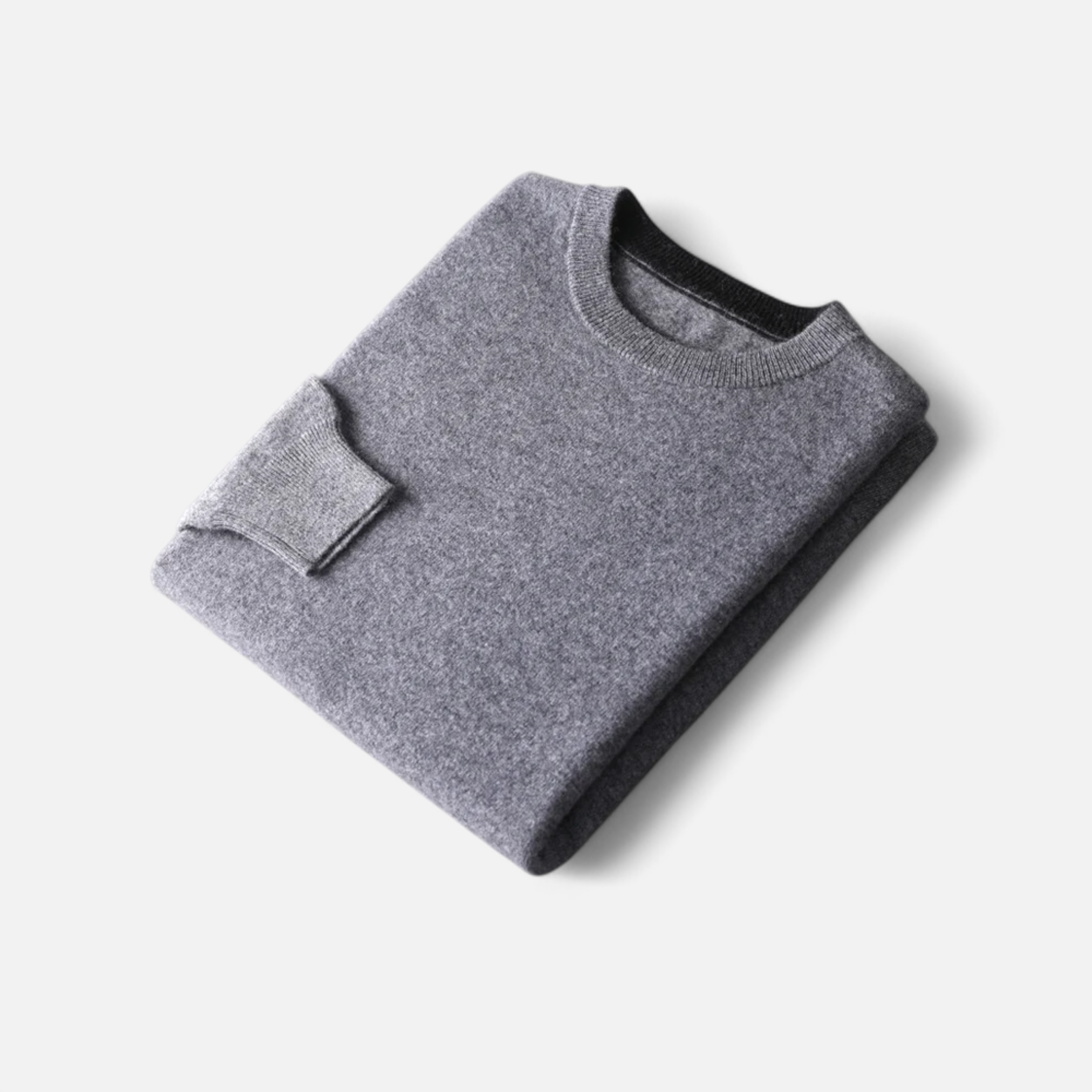 Maison Donati | Men’s Merino Wool Crewneck Sweater