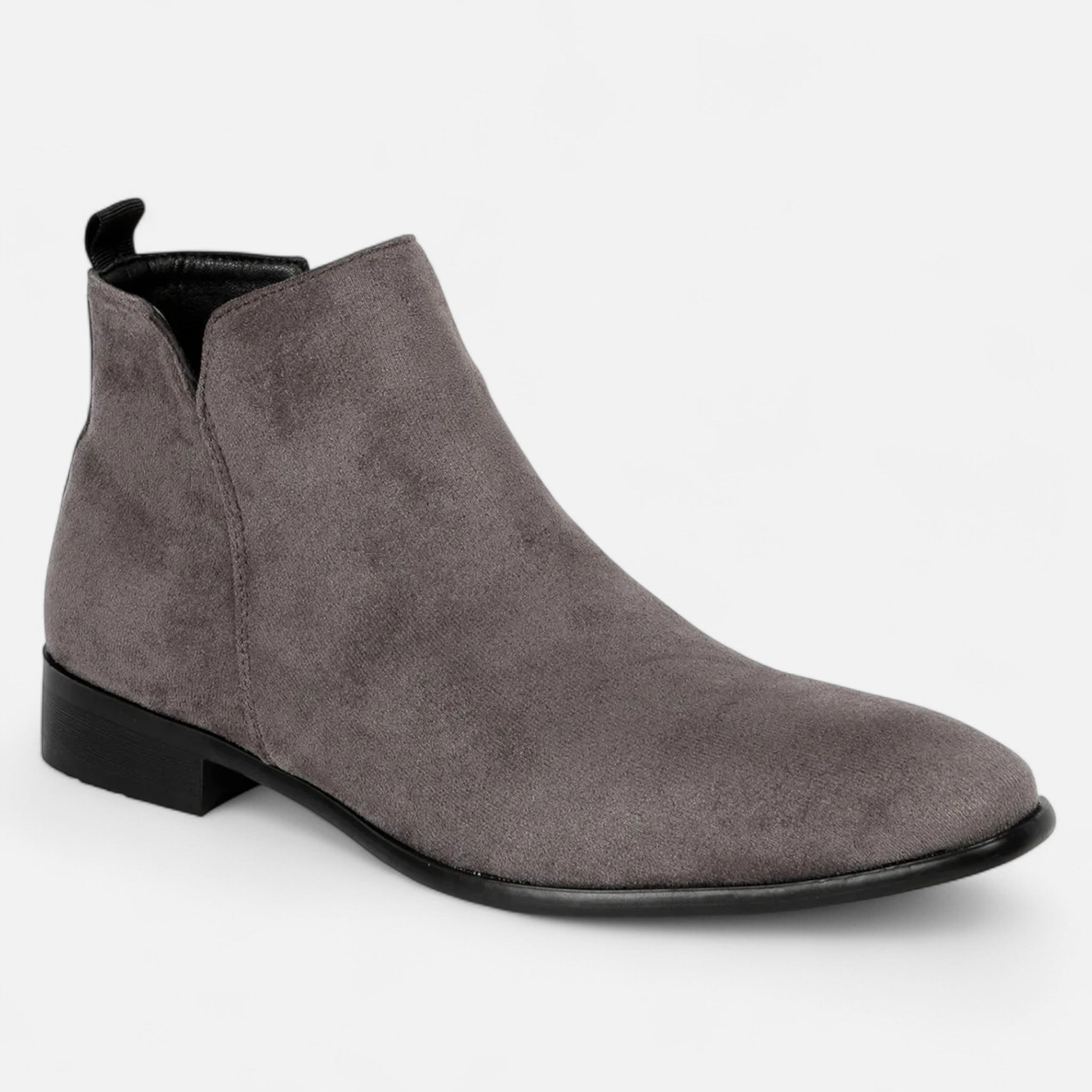 Maison Donati | Men’s Chelsea Boots – Sleek Square-Toe Design