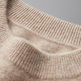 Maison Donati | Cashmere Wool Lounge Set – Crew Neck Sweater & Drawstring Pants