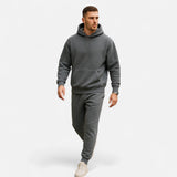 Maison Donati | Unisex Essential Cotton Fleece Hoodie