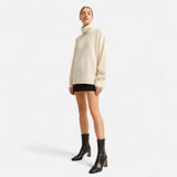 Maison Donati | Square Toe Ankle Boots with Thick Heel