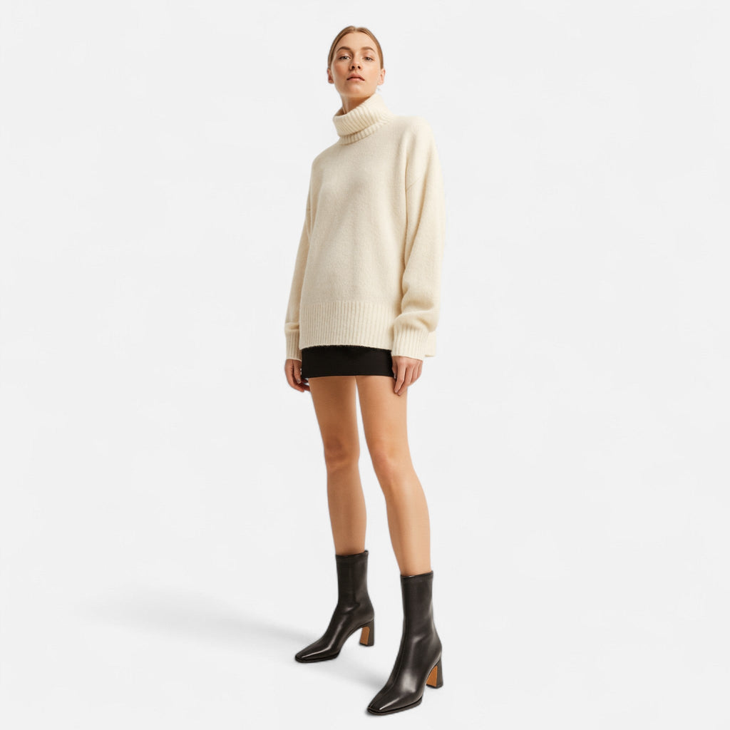 Maison Donati | Square Toe Ankle Boots with Block Heel