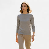 Maison Donati | Merino Wool Slim-Fit Crewneck Sweater